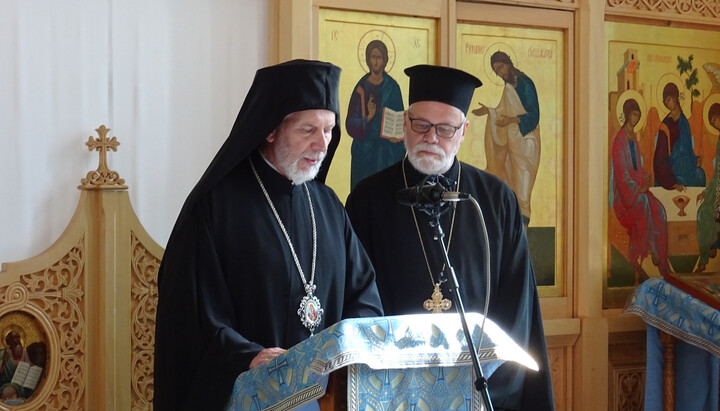 Митрополит Клопа в Финляндии. Фото: orthodoxtimes.com