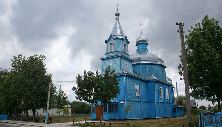 Храм Різдва Божої Матері у Каміені-Каширському. Фото: yandex.ru