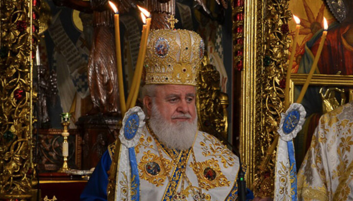 Митрополит Киккский Никифор. Фото: romfea.gr