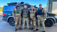 Настоятель захваченного храма УПЦ в Бортничах вернулся с фронта