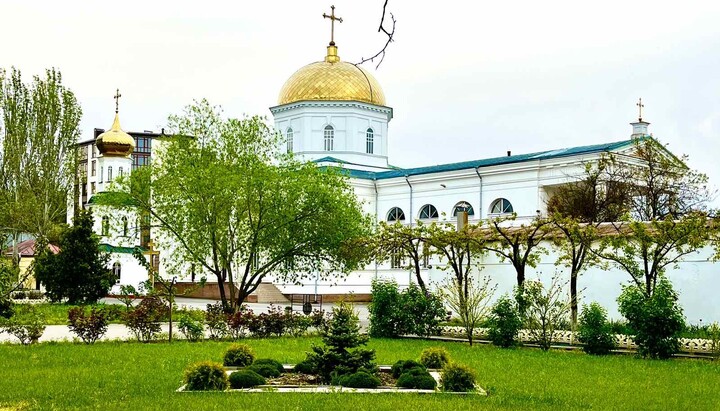 Свято-Духівський кафедральний собор УПЦ у Херсоні. Фото: pravoslavie.ks.ua