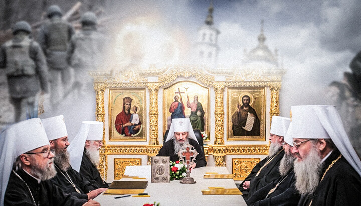На заседании Синода УПЦ приняли ряд кадровых решений. Фото: СПЖ