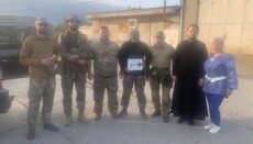 Військові священники УПЦ забезпечили підрозділ ЗСУ розвідувальною технікою