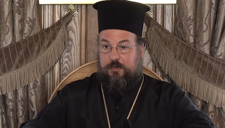 Митрополит Аксумський Даниїл. Фото: orthodoxianewsagency.gr