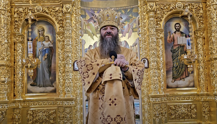 Metropolitan Longin. Photo: a screenshot of the YouTube channel of the Bancheny Monastery