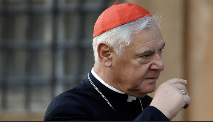 Кардинал Герхард Мюллер. Фото: infovaticana.com