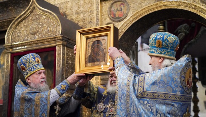У Москві знайшли Казанську ікону, яка раніше вважалася втраченою. Фото: Патріархія.ру