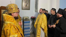 У Львові ПЦУ «освятила» храм на честь єпископа Святійшого Синоду РПЦ