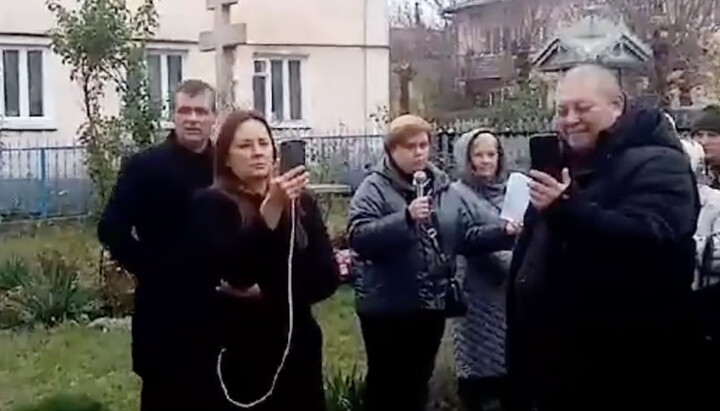 Рейдеры в Сокирянах. Фото: СПЖ