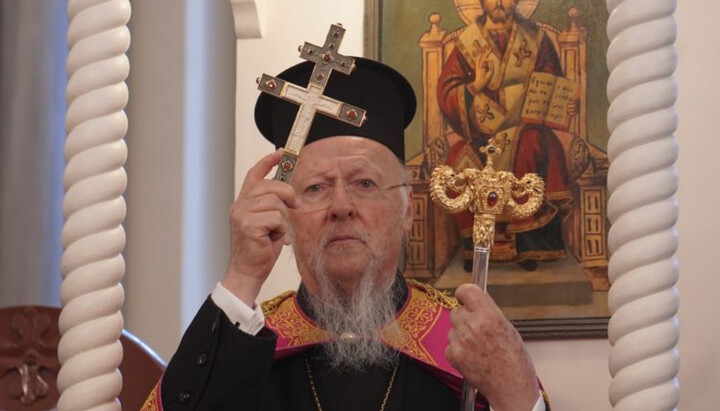 Патриарх Варфоломей. Фото: orthodoxianewsagency.gr