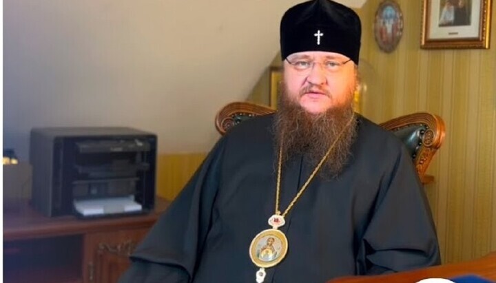 Metropolitan Feodosiy of Cherkasy and Kaniv. Photo: a video screenshot of the YouTube channel