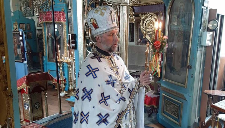 Протоієрей Йосип Засанський заборонений у служінні. Фото: ФБ Засанського