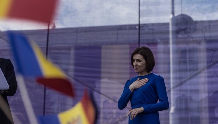 Президент Молдовы Майя Санду. Фото: Newsweek Romania
