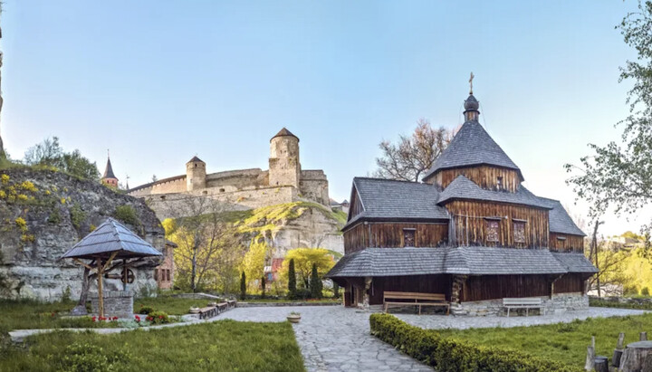 Крестовоздвиженский храм в Каменце-Подольском. Фото: mcip.gov.ua