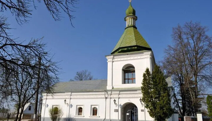 Михайлівський храм УПЦ у Переяславі Київської області. Фото: unn.ua