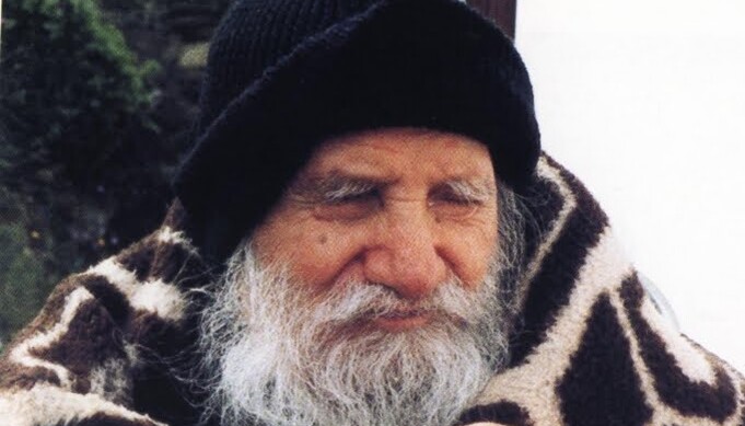 Старец Порфирий Кавсокаливит.