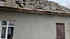 У Херсонській області через обстріл постраждав Іллінський храм УПЦ