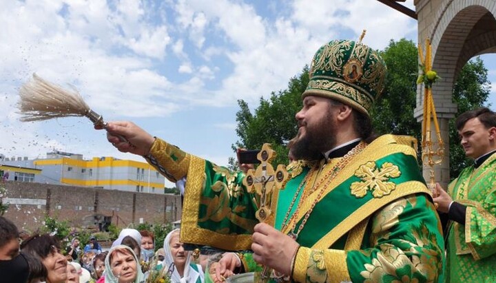 Митрополит Єфрем. Фото: Бердянська єпархія