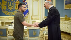 Зеленський нагородив орденами двох кардиналів Ватикану