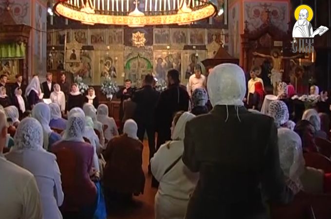 В Почаевской Лавре прошёл первый Фестиваль Пасхальных песнопений (ВИДЕО)