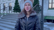 Вірянка УПЦ: Лавру створила Богородиця, тому тут завжди буде монастир
