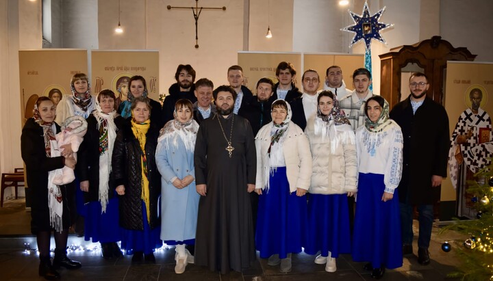 Участники благотворительного фестиваля УПЦ в Кельне. Фото: orthodoxkoln.pythonanywhere.com