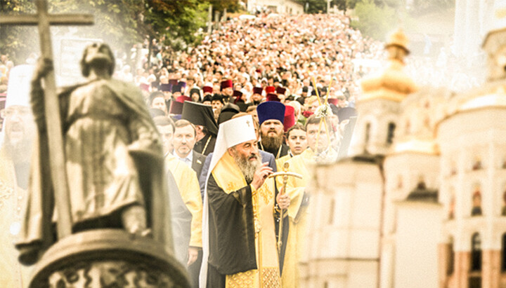 Віряни мають відстоювати святині. Фото: СПЖ