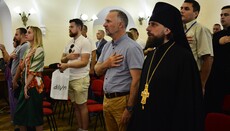 Лотиш не впустив англіканського архієпископа до Лаври на зустріч із УПЦ