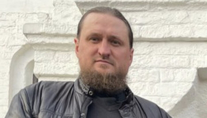 Иеродиакон Павел. Фото: Telegram-канал «Лавра Сейчас»