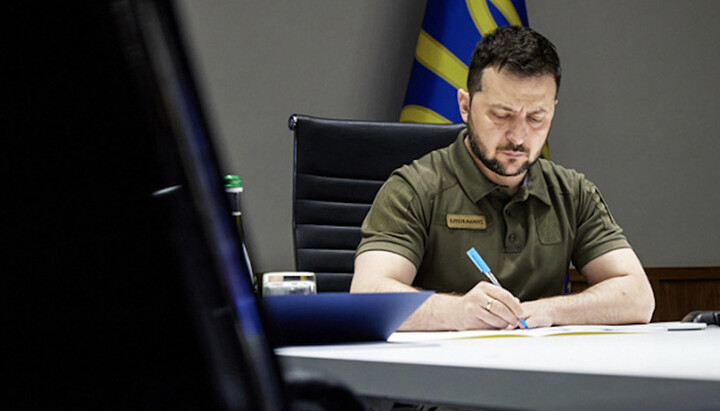 Владимир Зеленский. Фото: ukrinform.ua
