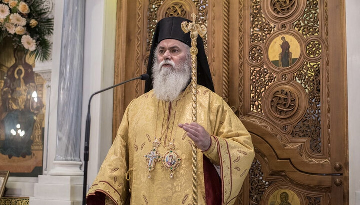 Митрополит Иероним Калавритский. Фото: orthodoxia.info