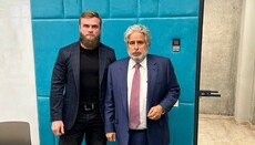 Артем Дмитрук встретился с правозащитником Робертом Амстердамом