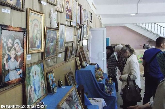 У Бердянській єпархії УПЦ пройшов щорічний фестиваль духовного співу
