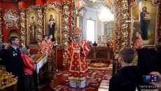 Предстоятель УПЦ: В любой кризисной ситуации надо молиться Богу