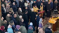 В Вишневом прихожане храмов УПЦ подтвердили верность своей Церкви