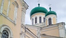 У прикордонній Семенівці від обстрілу постраждав давній храм УПЦ