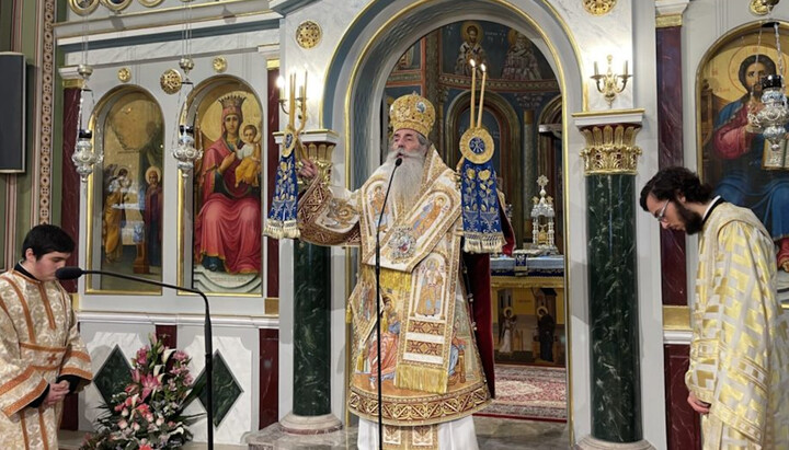 Митрополит Серафим. Фото: orthodoxianewsagency