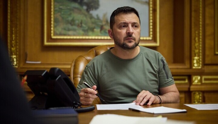 Президент України Володимир Зеленський. Фото: сайт Президента