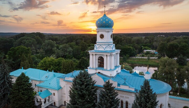 Святогорская лавра. Фото: t.me/svlavra