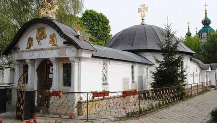 Десятинний монастир. Фото: Новое время