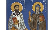 24 мая Православная Церковь чтит память святых равноапостольных Мефодия и Кирилла