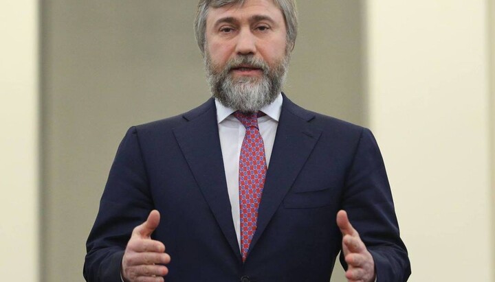 Вадим Новинський. Фото: Фейсбук В. Новинського