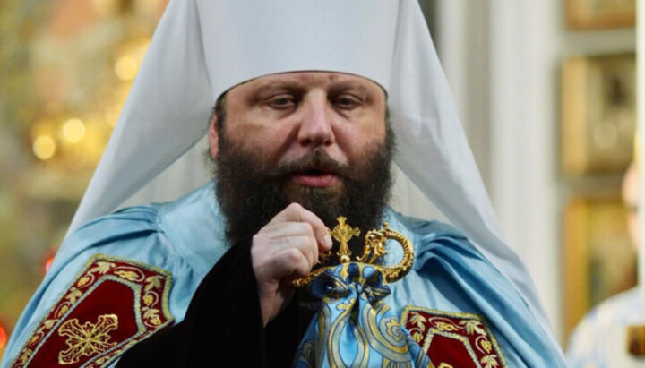 Митрополит Миколай. Фото: Інститут Релігії