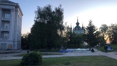 Власти снесли Десятинный храм!
