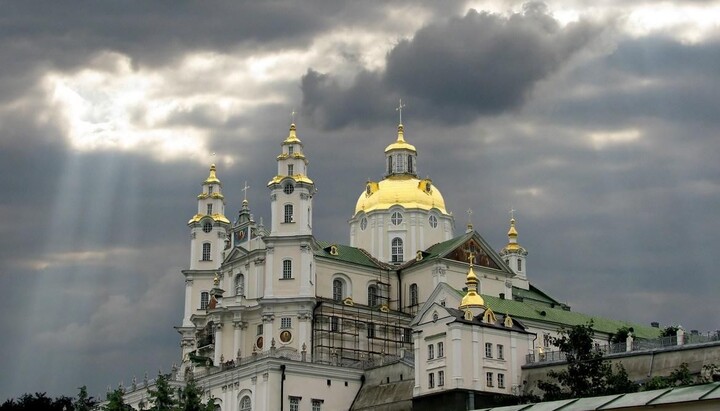 Почаївська лавра. Фото: канал 24