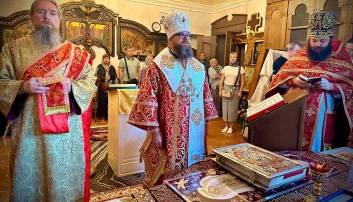 Братия Десятинного монастыря. Фото: Правлайф
