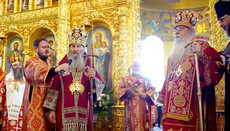 Ми молилися за мир в Україні, – Предстоятель УПЦ після служби із главою ПЦА