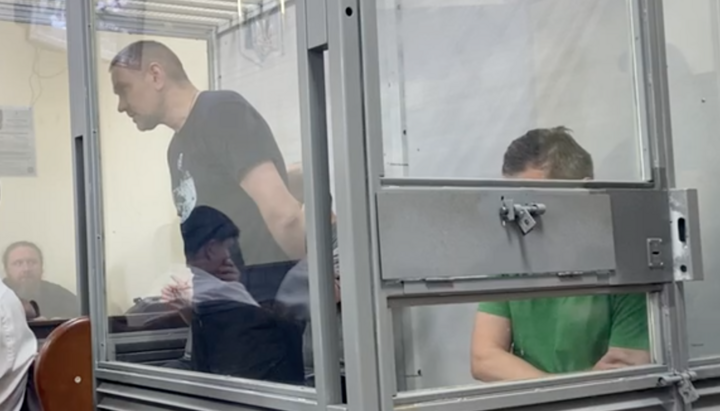 Андрій Овчаренко в суді. Фото: СПЖ