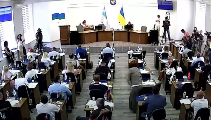 Горсовет в Ровно. Фото: Rivne Media