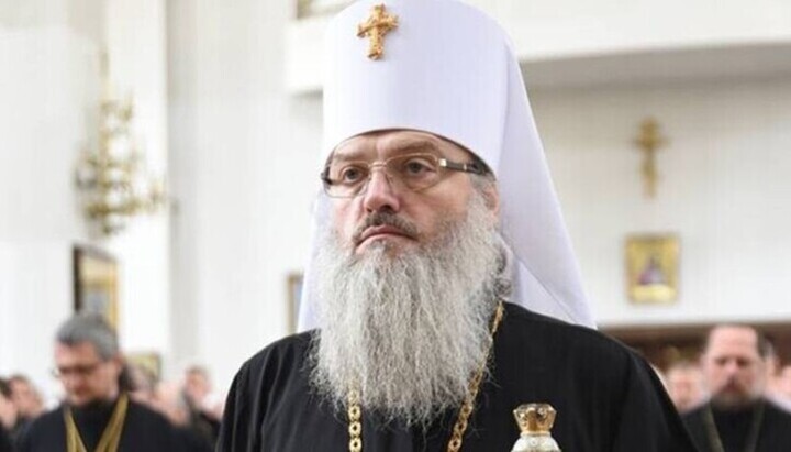 Митрополит Запорізький і Мелітопольський Лука. Фото: Запорізька єпархія